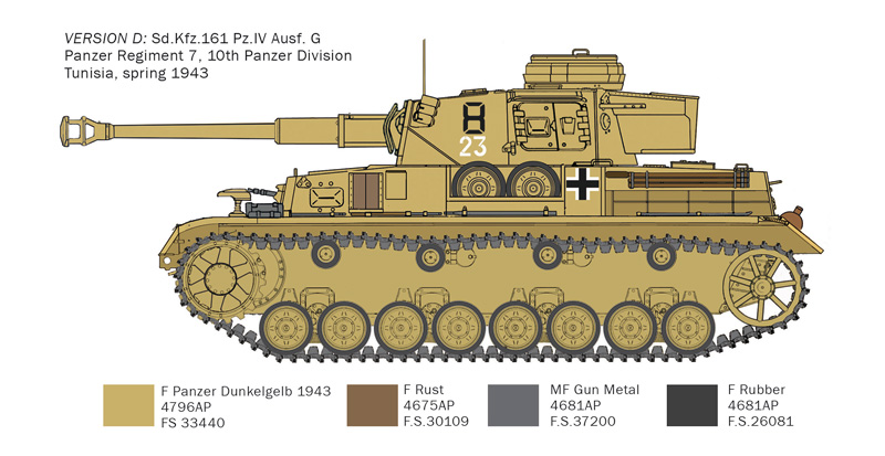 Pz. IV F1/F2/G With Afrika Korps 1/35 - 6