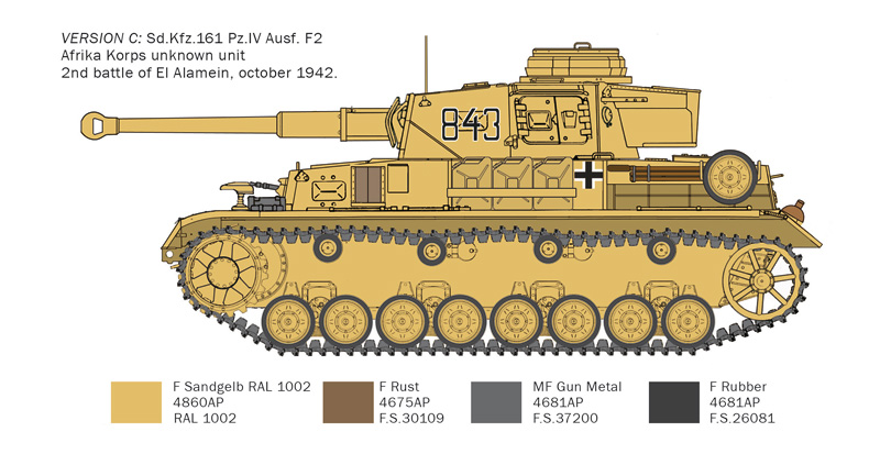 Pz. IV F1/F2/G With Afrika Korps 1/35 - 5