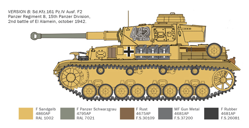 Pz. IV F1/F2/G With Afrika Korps 1/35 - 4