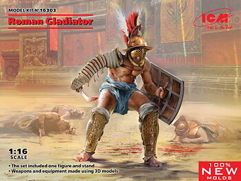 Roman Gladiator 1/16