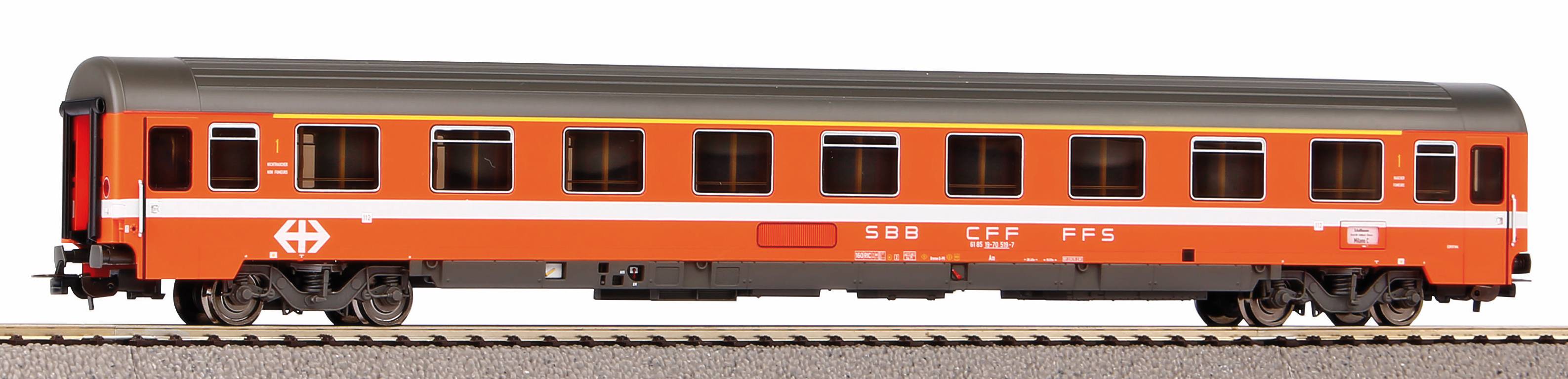 Passvagn 1kl Eurofima, SBB