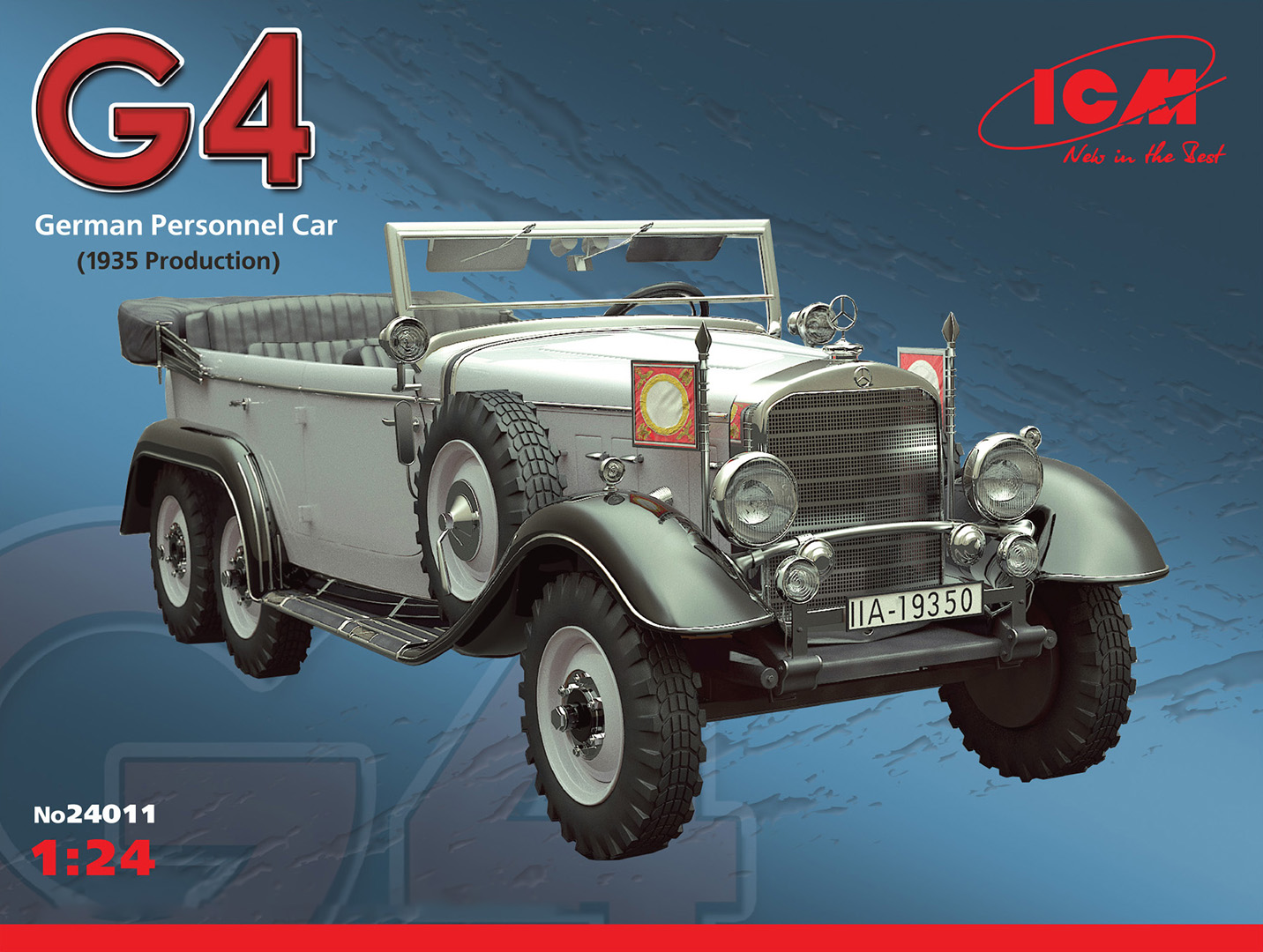 G4 (1935) Tysk personbil 1/24