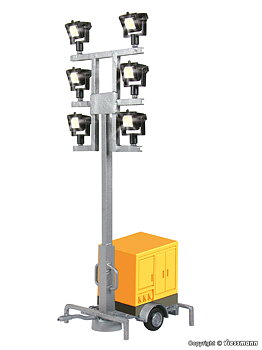 Belysningsvagn (LED), gul