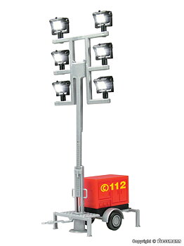 Belysningsvagn (LED) 'Feuerwehr'