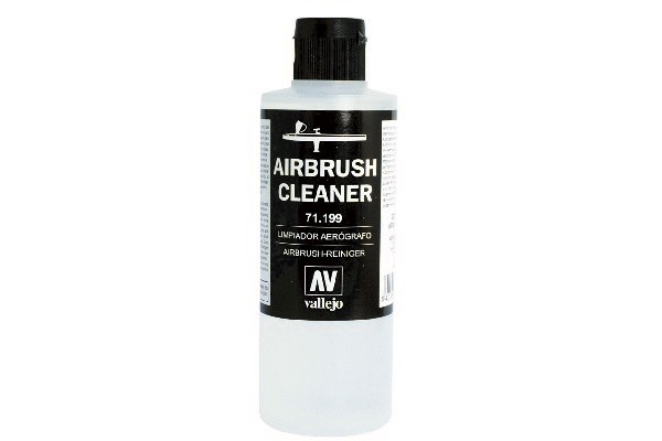 Airbrush Cleaner 200ml, Vallejo
