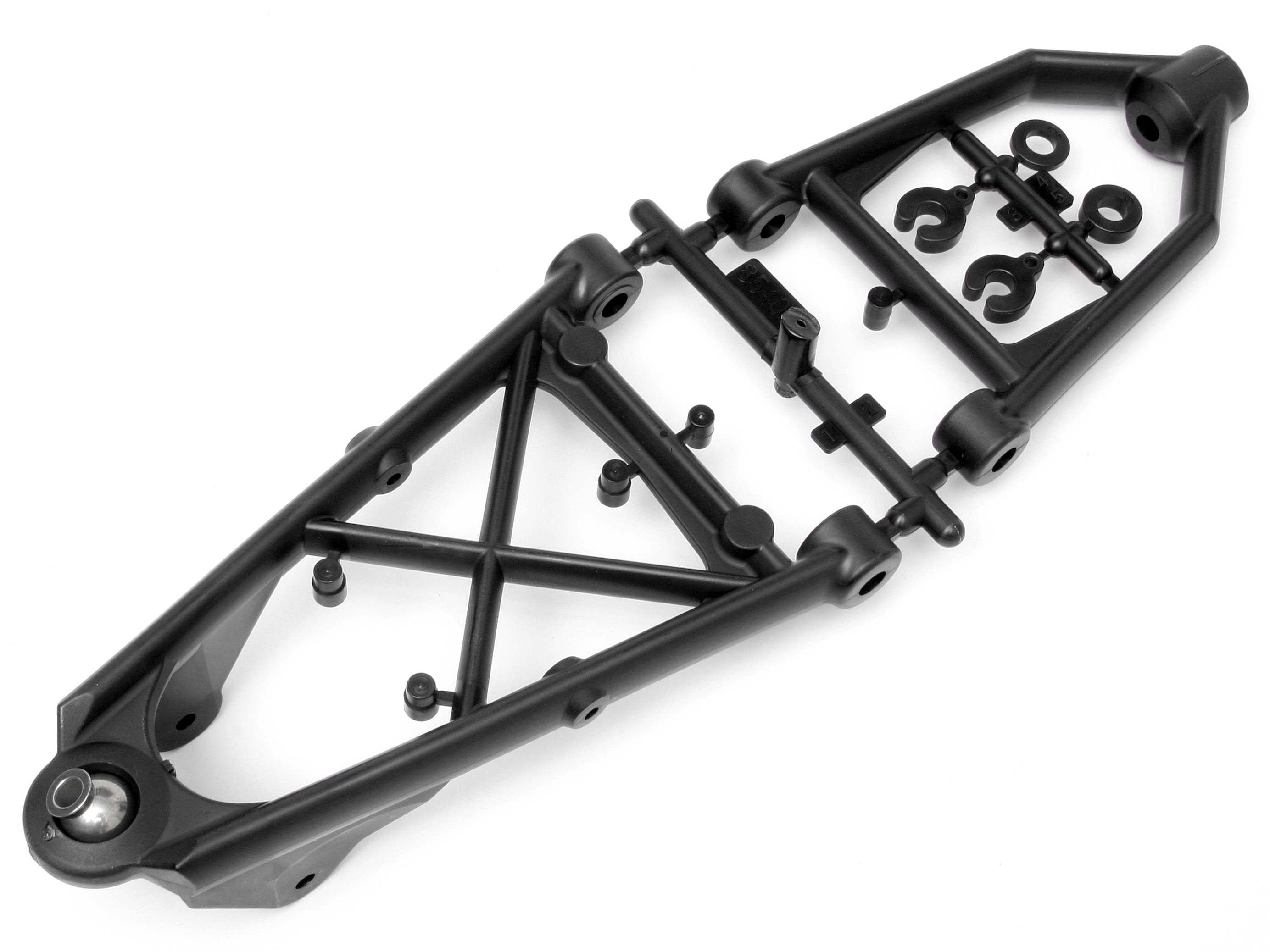 FRONT SUSPENSION ARM SET BAJA 5B