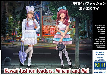 Kawaii fashion leaders. Minami and Mai 1/35