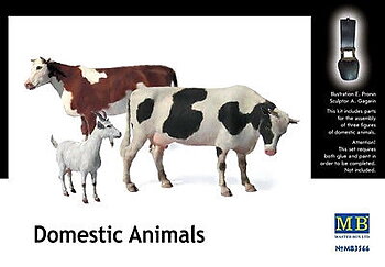 Domestic Animals 1/35