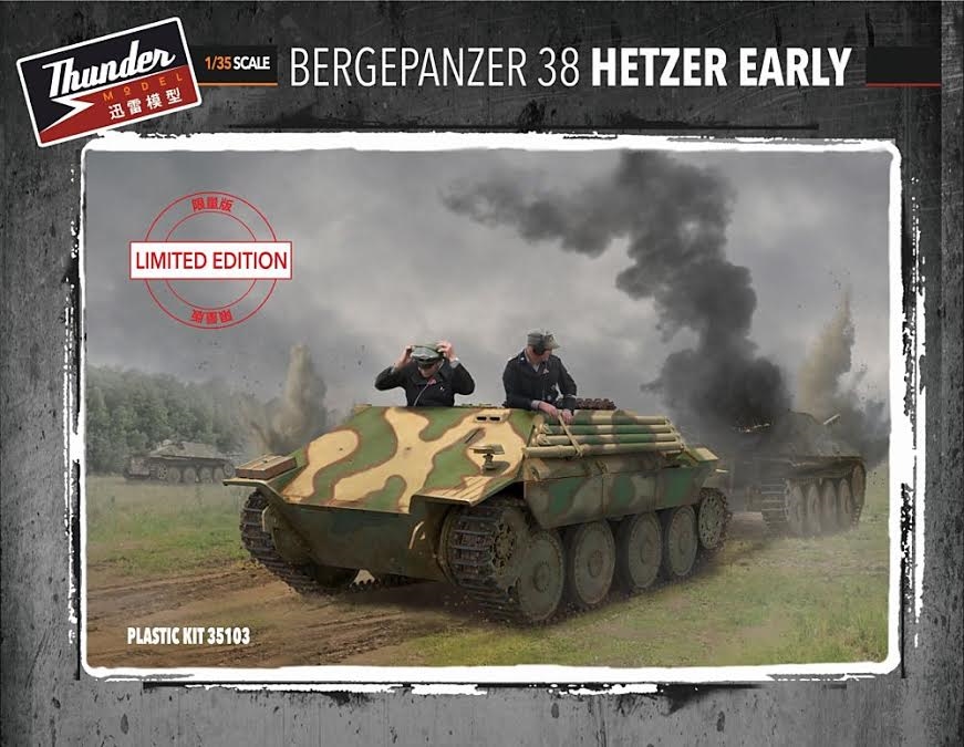Bergehetzer Early Special Edition 1/35