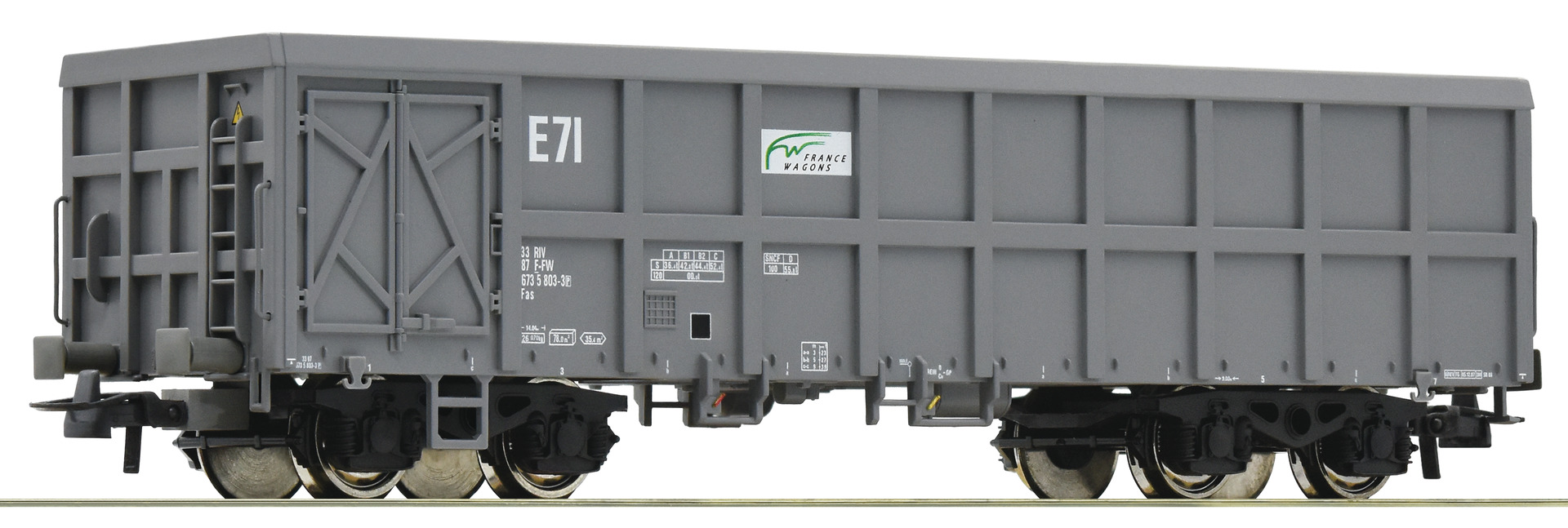 Lådvagn Fas, SNCF Ep V-VI