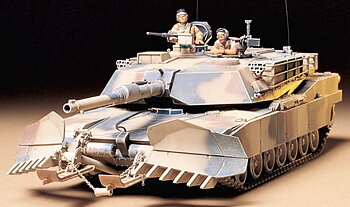 M1A1 ABRAMS m minplog, 1/35