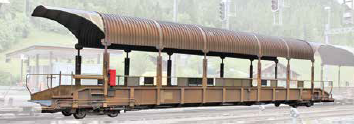 Mellanvagn BLS Autotransport, AC