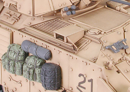 BRADLEY M2A2 ODS IFV 1/35 - 4