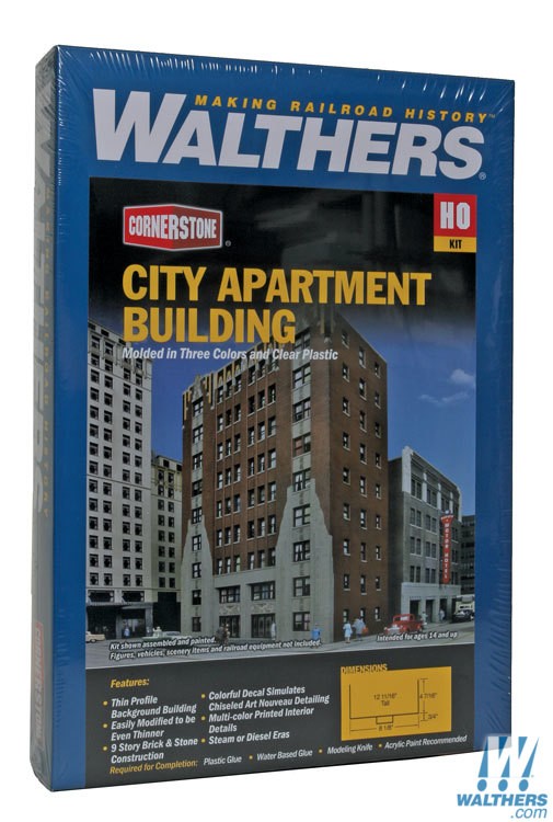 City Apartment Building - 2