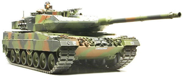 LEOPARD 2 A6 MBT 1/35