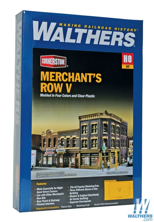 Merchant's Row V - 2
