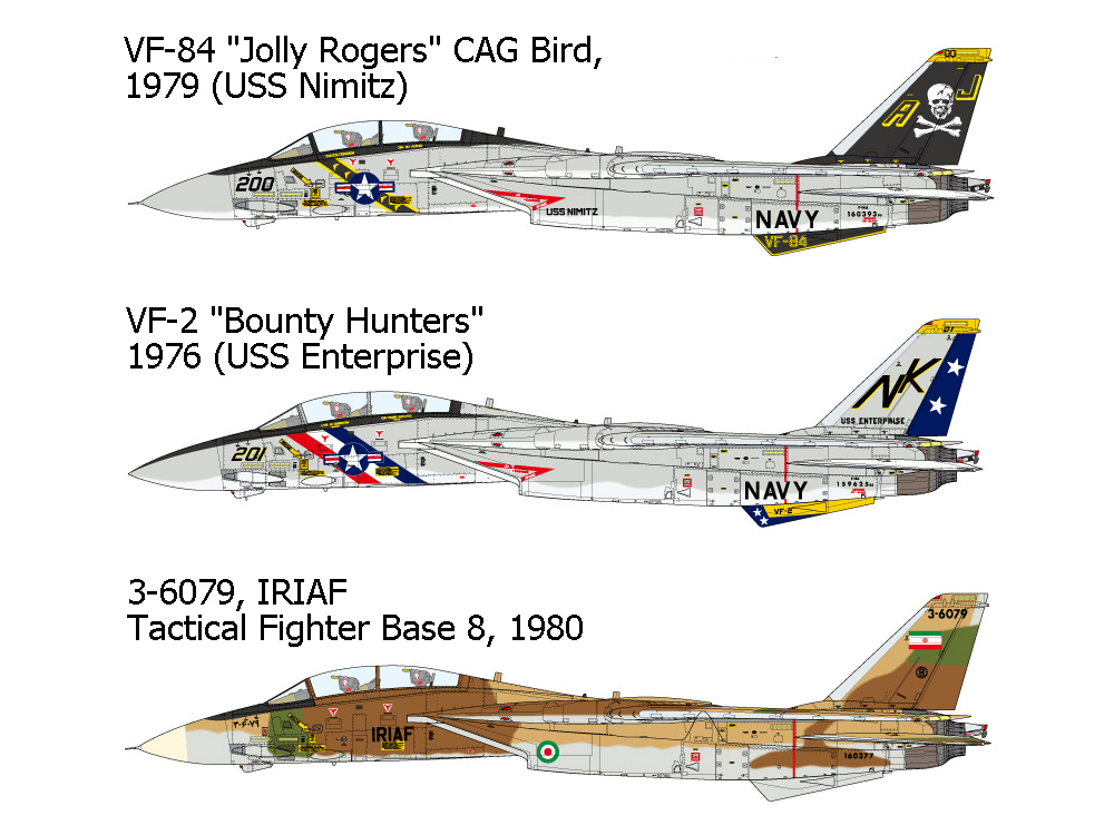 Grumman F-14A Tomcat 1/48 - 5