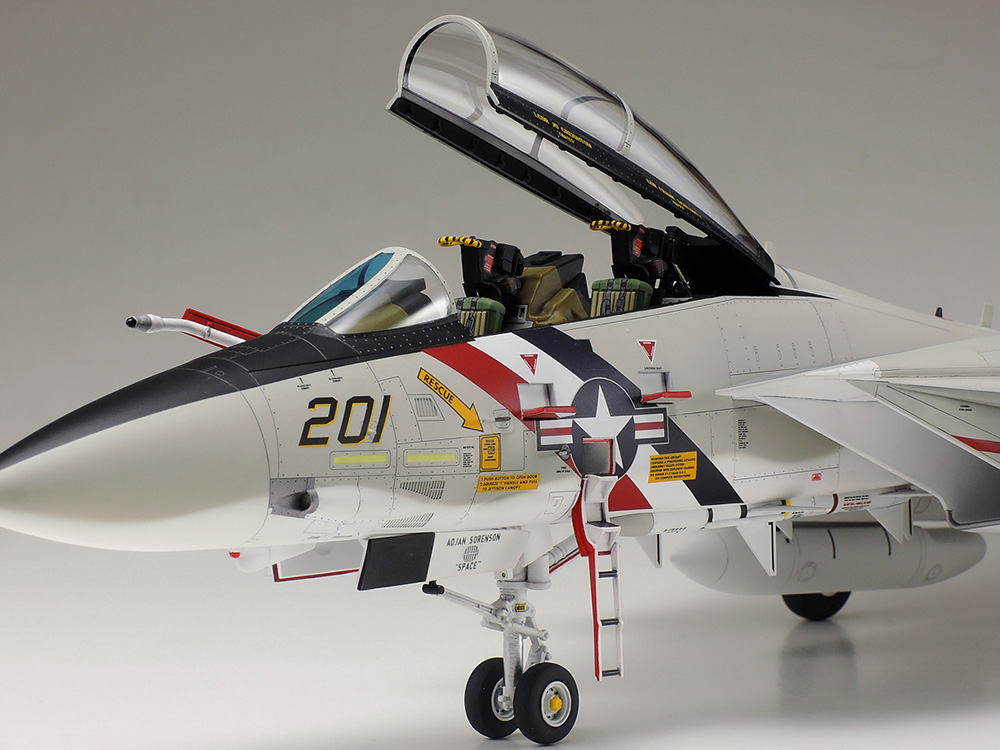 Grumman F-14A Tomcat 1/48 - 4