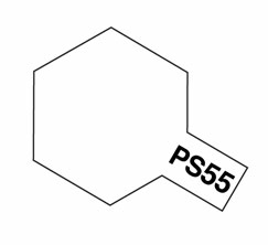 PS-55 Flat Clear, Tamiya spray (Lexan)