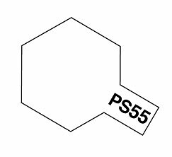 PS-55 Flat Clear, Tamiya spray (Lexan)