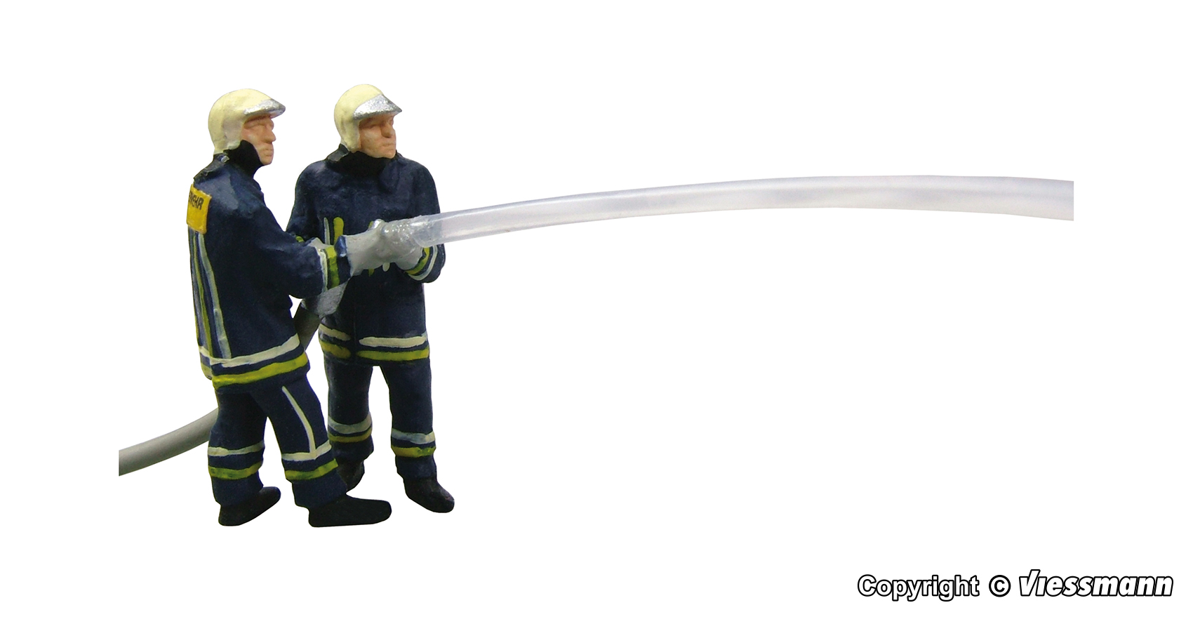 Brandmän med slang, e-motion