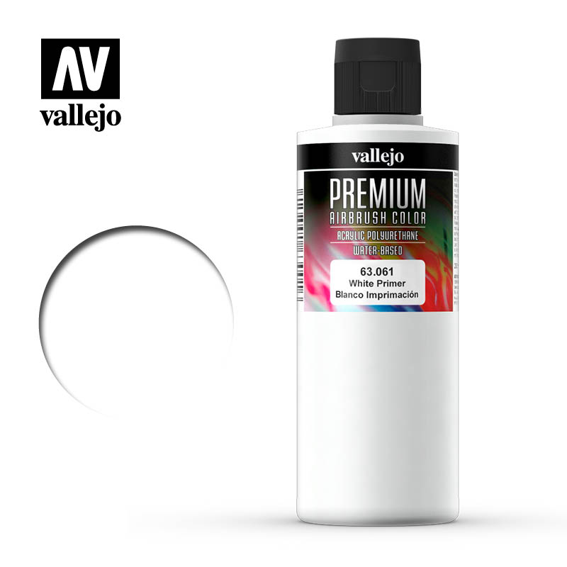 Vallejo White Primer, 200ml