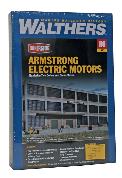 Armstrong Electric Motors Background Building - 3