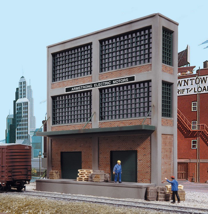 Armstrong Electric Motors Background Building - 2