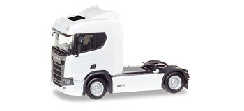 MiKi: Scania CR 20 ND, vit