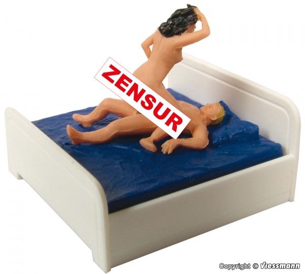 XXX par i säng