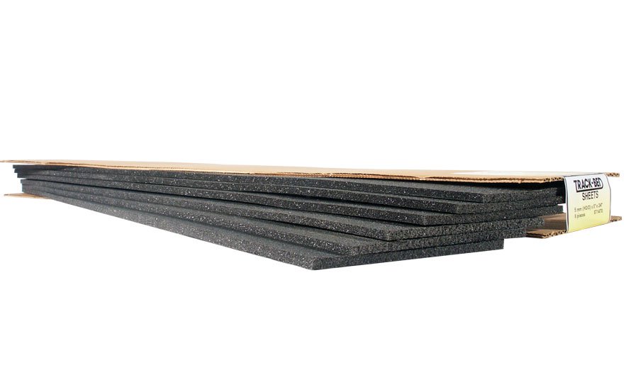 Track Bed Sheets 5 mm, 610x127 (6st)