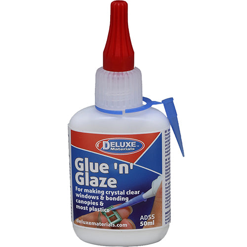 Glue' n' glaze