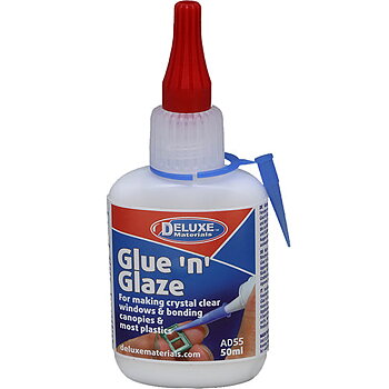 Glue' n' glaze