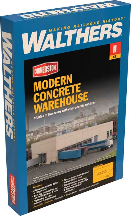 Modern Concrete Warehouse - 4