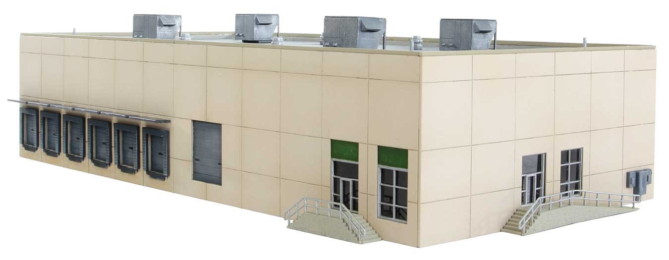 Modern Concrete Warehouse - 2