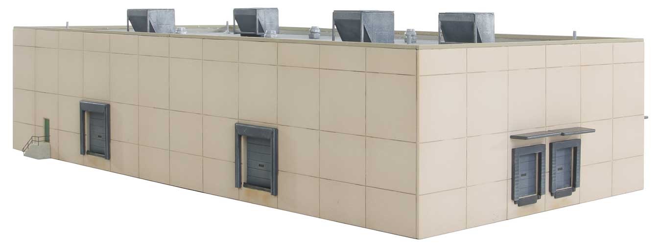 Modern Concrete Warehouse - 3
