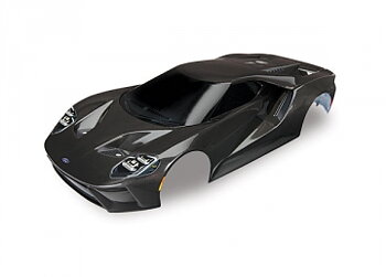 Kaross Ford GT Svart inkl dekaler
