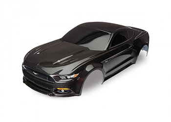 Kaross Mustang Svart inkl. Dekaler