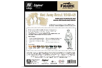 Red Army Scout 1943-45, 8x17ml