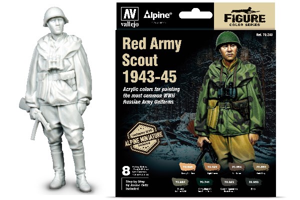 Red Army Scout 1943-45, 8x17ml