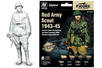 Red Army Scout 1943-45, 8x17ml