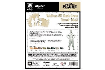 Waffen-SS Tank Crew Kursk 1943, 8x17ml