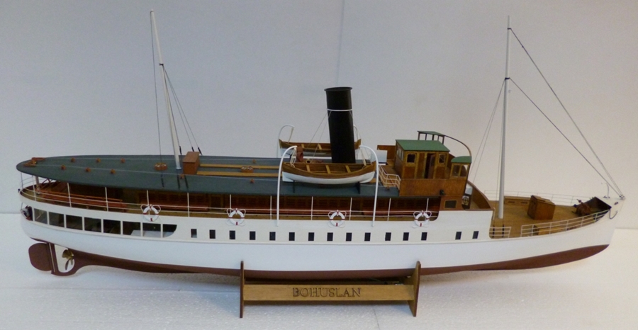 SS Bohuslän 1/45, Nordic Class Boats - 3