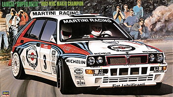Lancia 'Super Delta' '92 WRC Makes Champion, 1/24