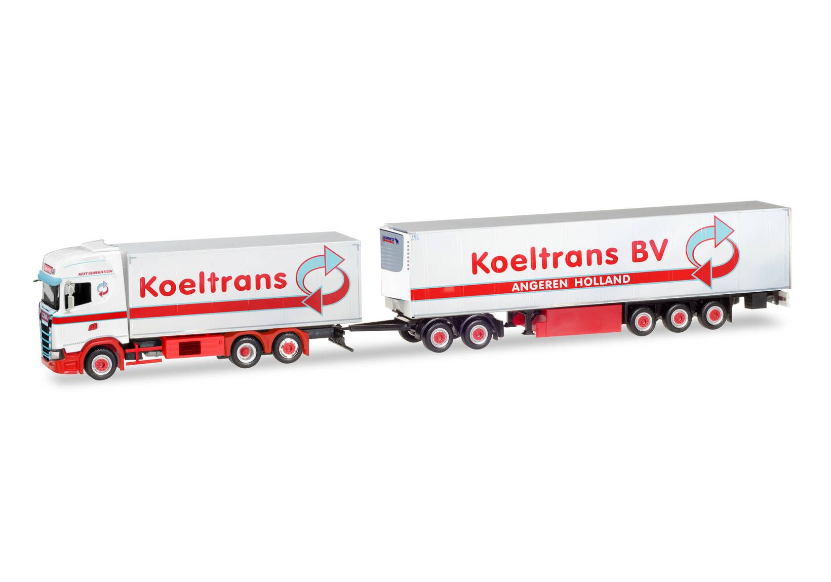 Scania CS Eurocombi 'Koeltrans B.V.' (NL)