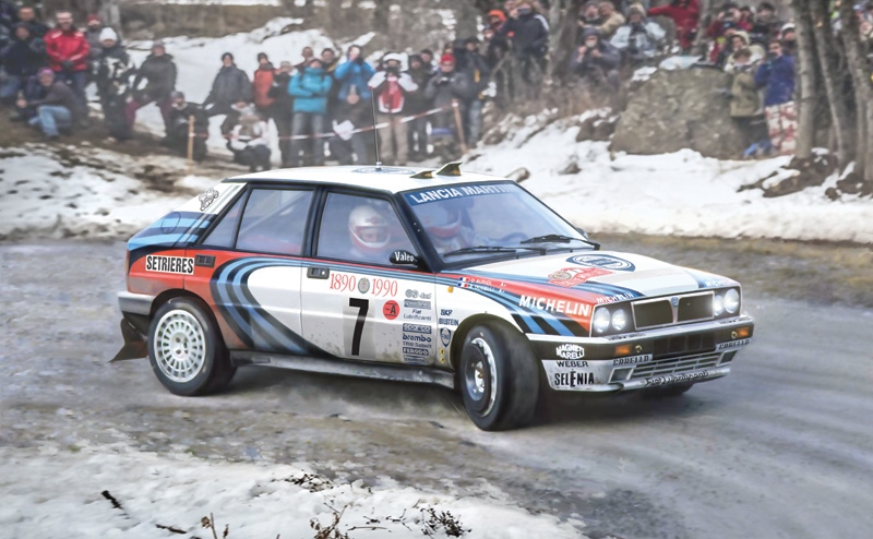 Lancia HF Integrale, 1/24