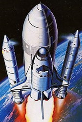 Rymdfärja och Boosterraketer 1/288
