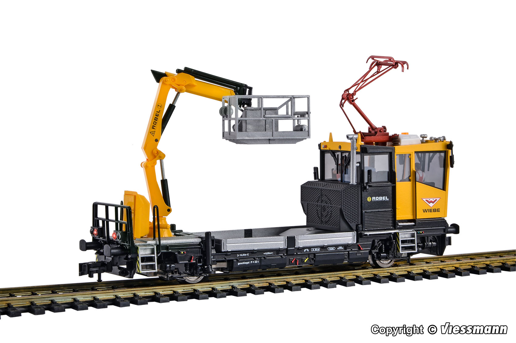 Robel 5422 tralla WIEBE m strömavt. DCC m ljud