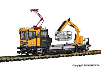 Robel 5422 tralla WIEBE m strömavtagare