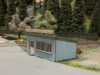 Kiosk 'Bar, snacks & glass', Les Mouettes